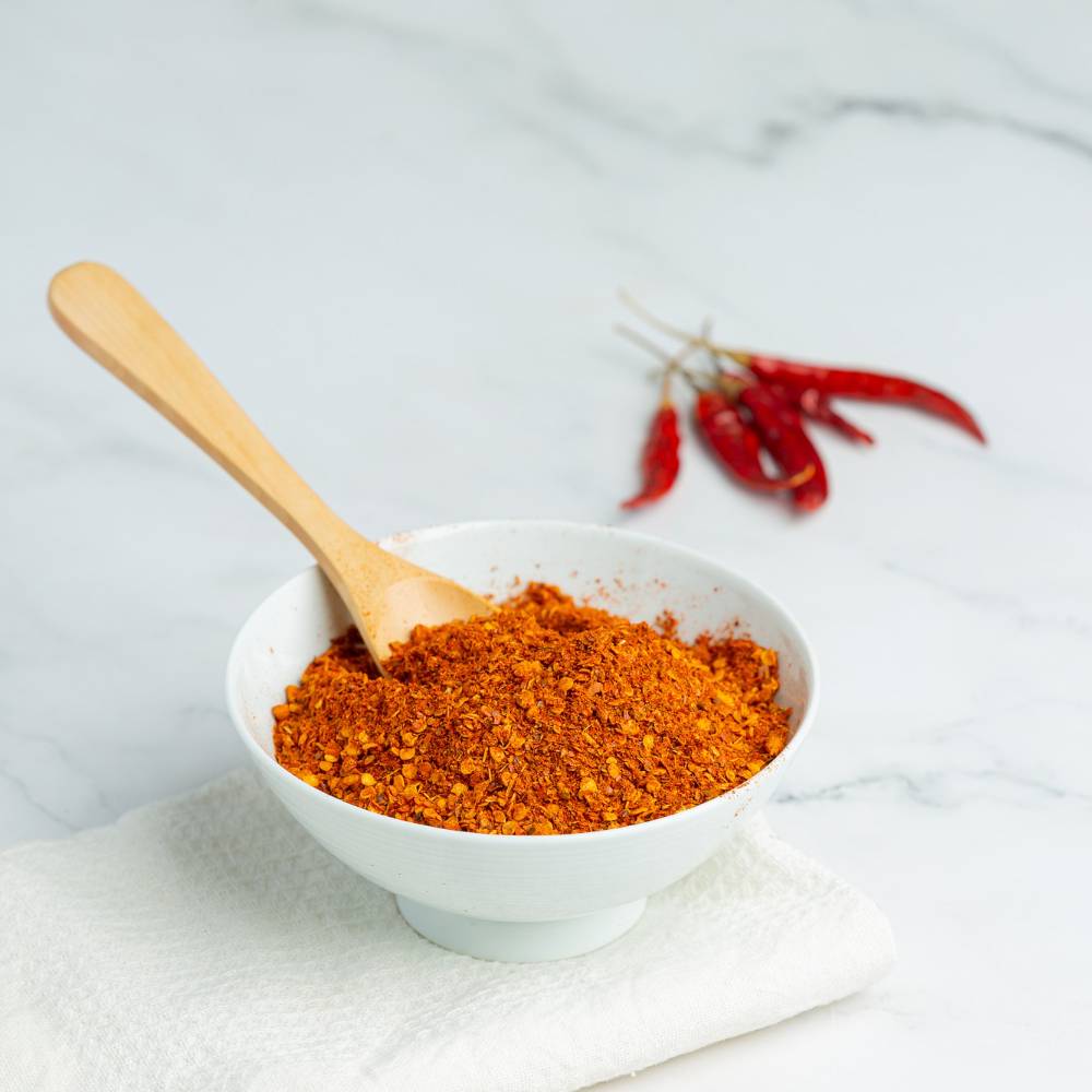 Chili salt and pepper
