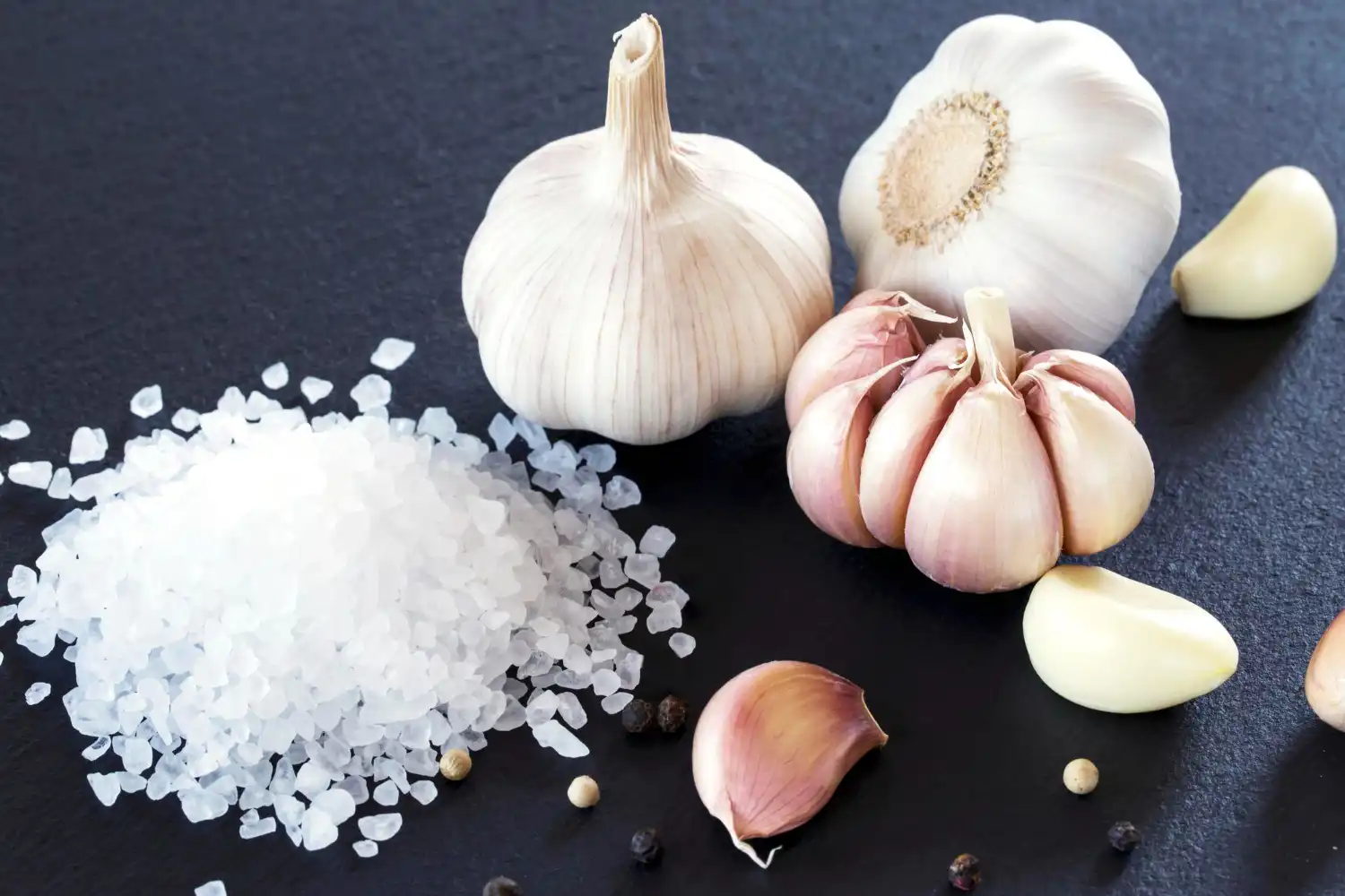 Pepper Garlic Salt