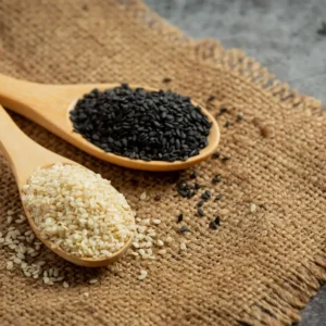Sesame Seeds (White & Black)